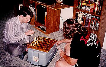 Chess: John Paul, Greg