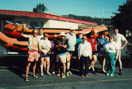 Rafting Trip: ML, JT, Becky, Patti, Rob3, BC, Nora, Rosie, WJaKe, Audrey, Karen, bytor