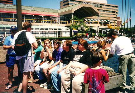 Inner Harbor: WJaKe, Chris, Fader, Les, John Paul, Tom, Brooksie