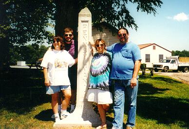Mason-Dixon Line: Christine, JT, Beth, Fader