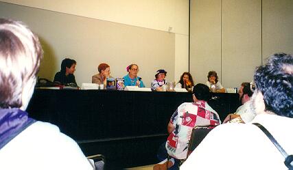 WorldCon: 'Real Horses' panel